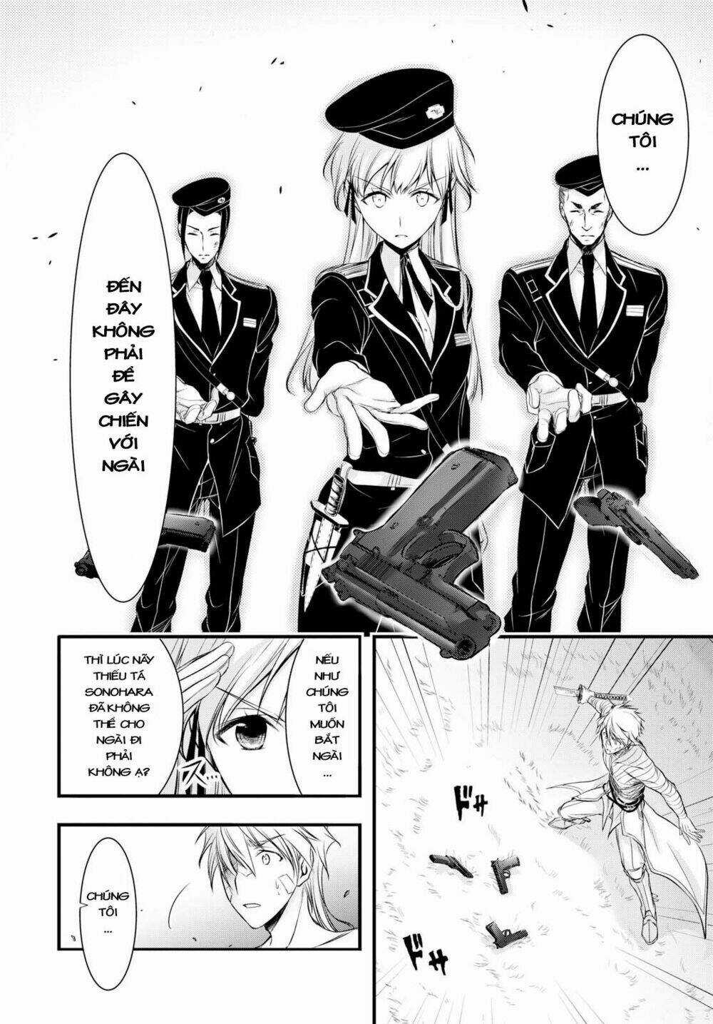 KÍCH TRỤY VƯƠNG HUYỀN THOẠI Chapter 44 trang 35