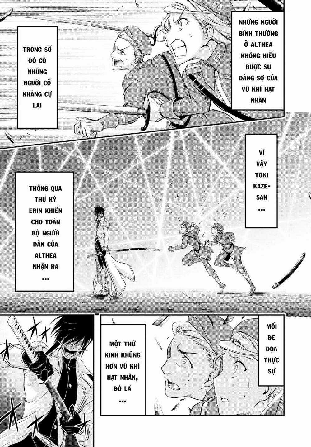 KÍCH TRỤY VƯƠNG HUYỀN THOẠI Chapter 44 trang 6