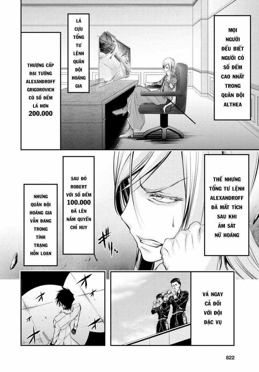 KÍCH TRỤY VƯƠNG HUYỀN THOẠI Chapter 44 trang 8