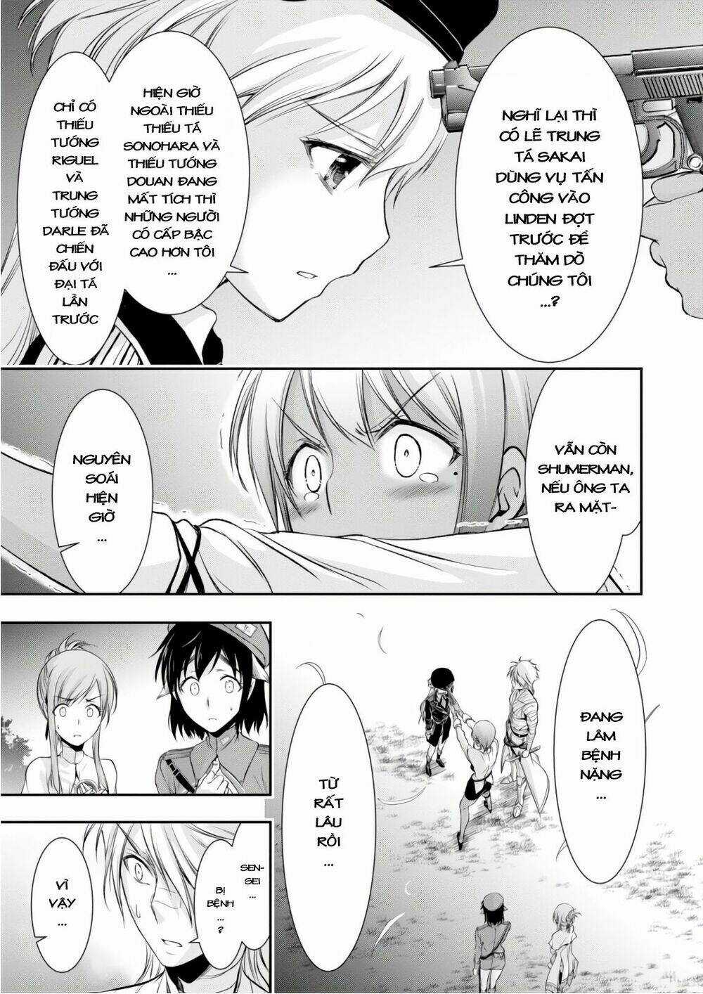 KÍCH TRỤY VƯƠNG HUYỀN THOẠI Chapter 45 trang 10