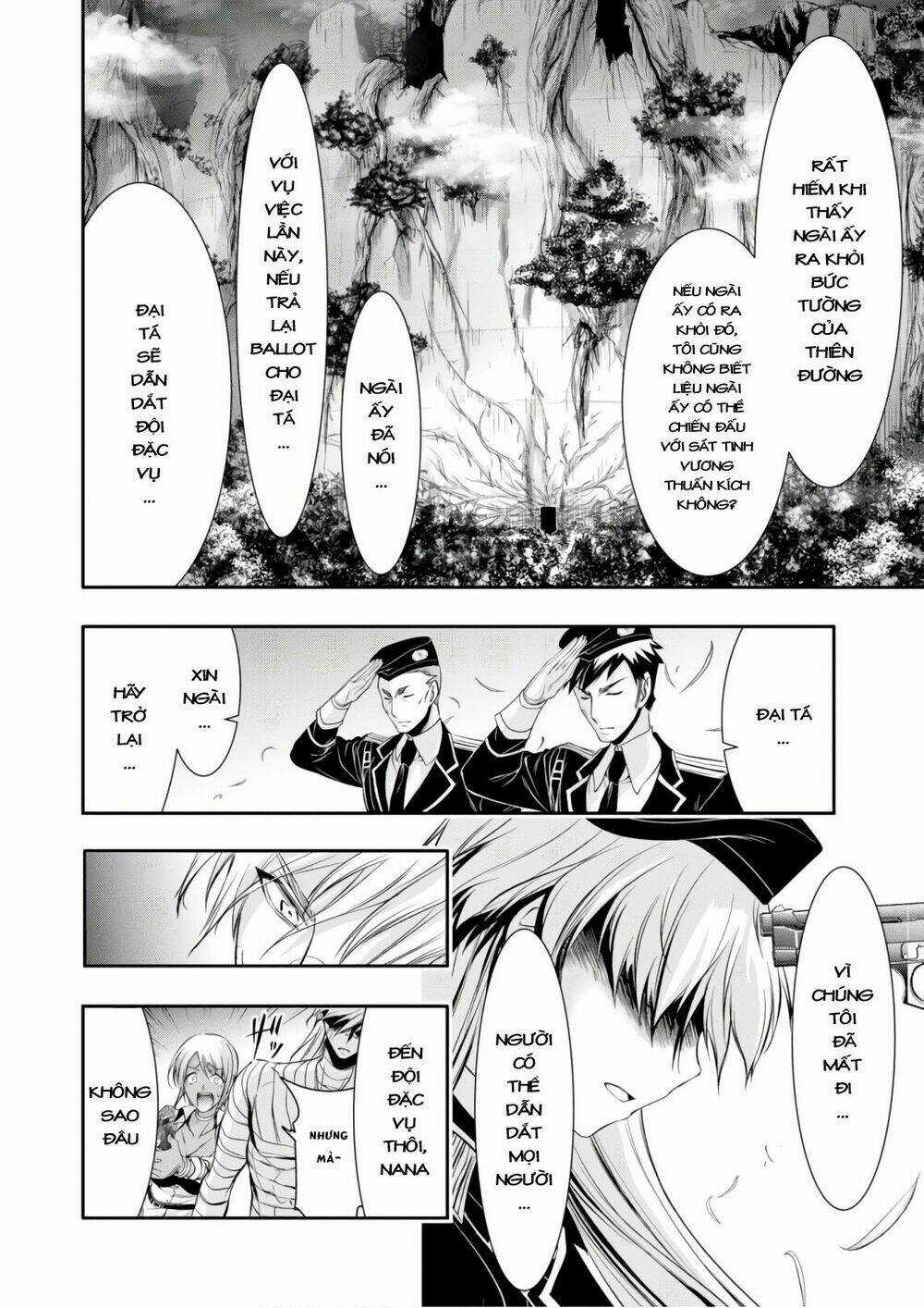 KÍCH TRỤY VƯƠNG HUYỀN THOẠI Chapter 45 trang 11