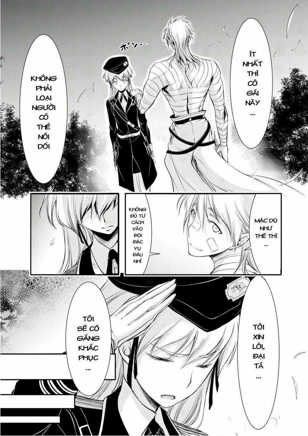 KÍCH TRỤY VƯƠNG HUYỀN THOẠI Chapter 45 trang 12