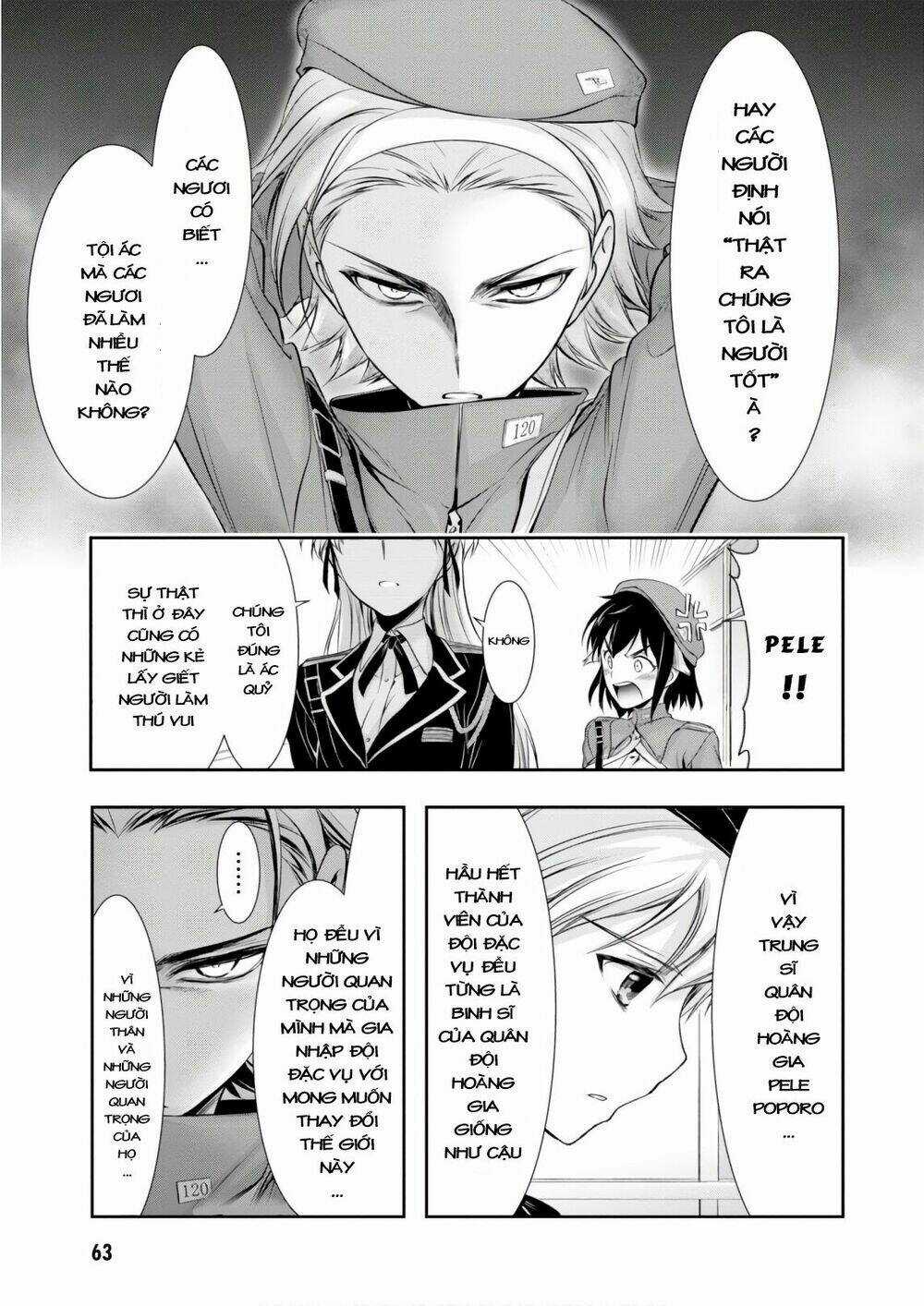 KÍCH TRỤY VƯƠNG HUYỀN THOẠI Chapter 45 trang 16