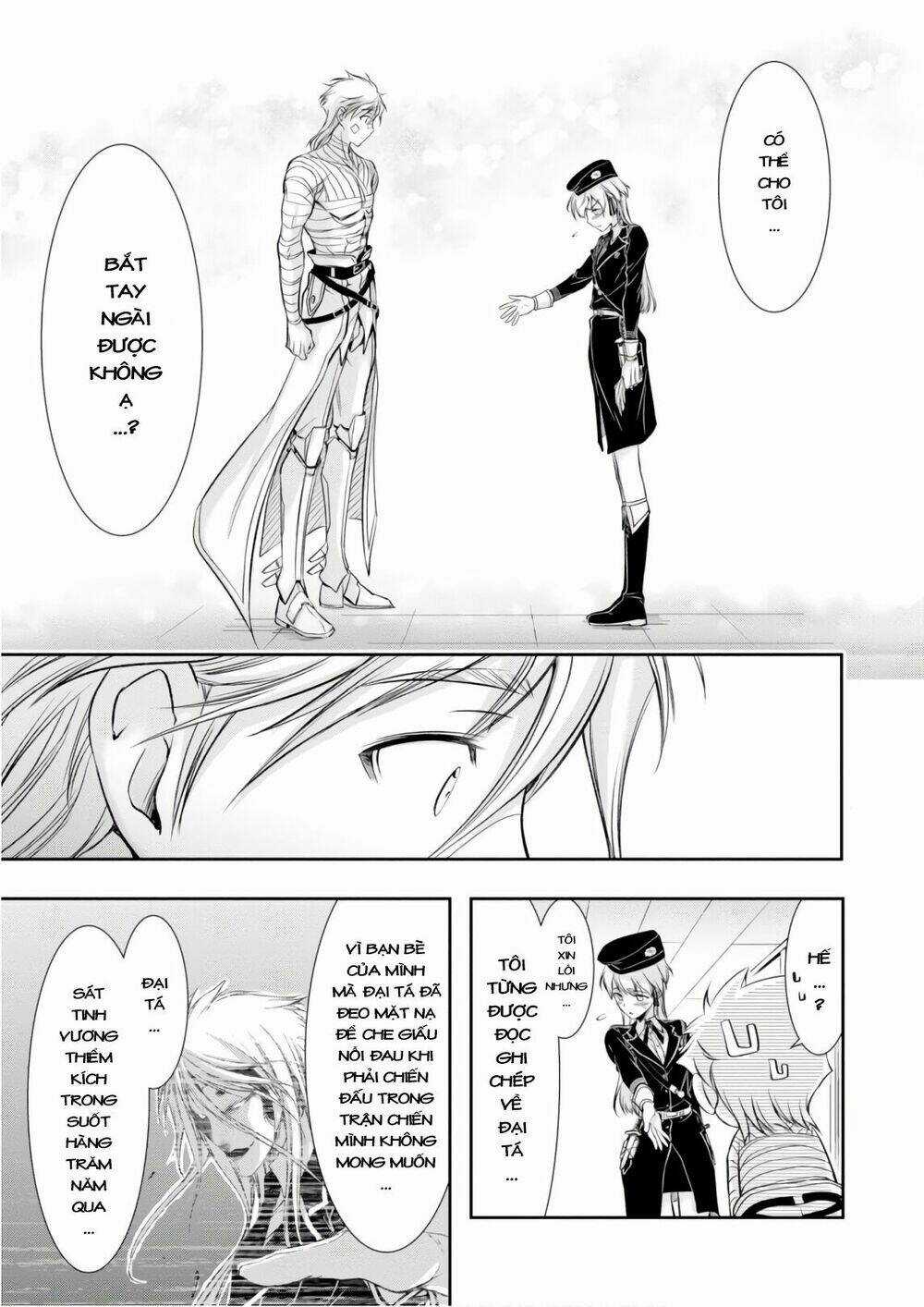 KÍCH TRỤY VƯƠNG HUYỀN THOẠI Chapter 45 trang 18