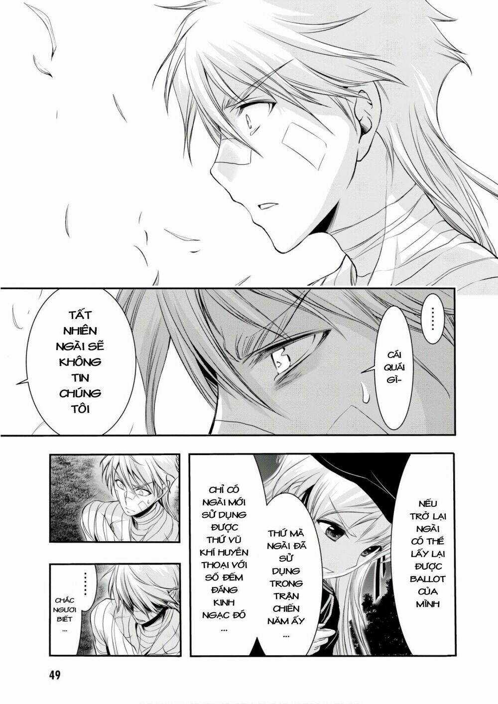 KÍCH TRỤY VƯƠNG HUYỀN THOẠI Chapter 45 trang 2