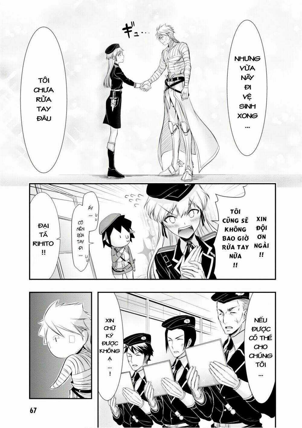 KÍCH TRỤY VƯƠNG HUYỀN THOẠI Chapter 45 trang 20