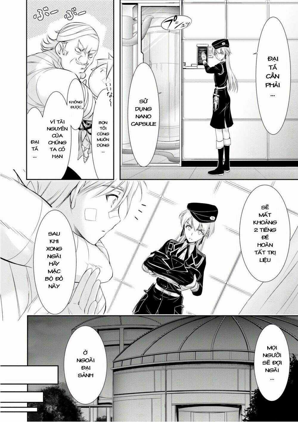 KÍCH TRỤY VƯƠNG HUYỀN THOẠI Chapter 45 trang 23