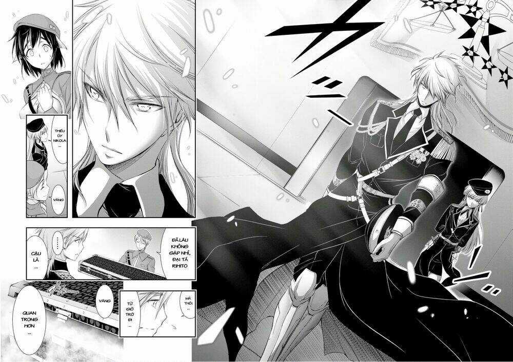 KÍCH TRỤY VƯƠNG HUYỀN THOẠI Chapter 45 trang 27