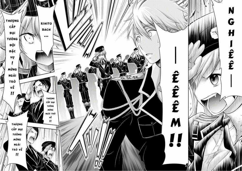 KÍCH TRỤY VƯƠNG HUYỀN THOẠI Chapter 45 trang 32