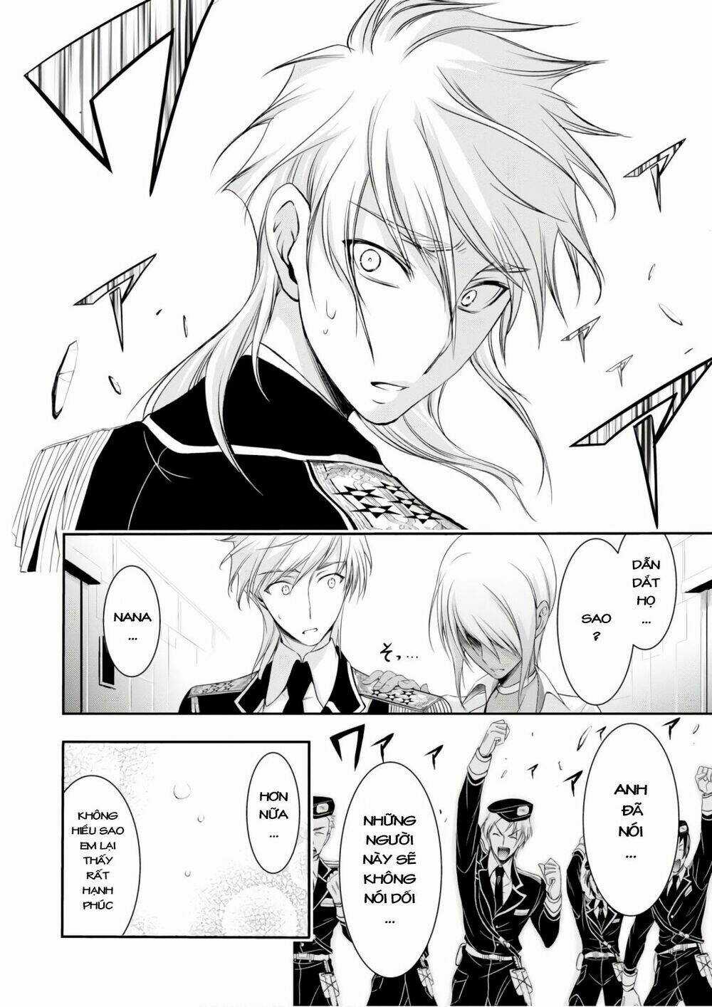 KÍCH TRỤY VƯƠNG HUYỀN THOẠI Chapter 45 trang 33