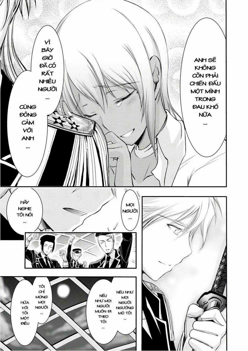 KÍCH TRỤY VƯƠNG HUYỀN THOẠI Chapter 45 trang 34