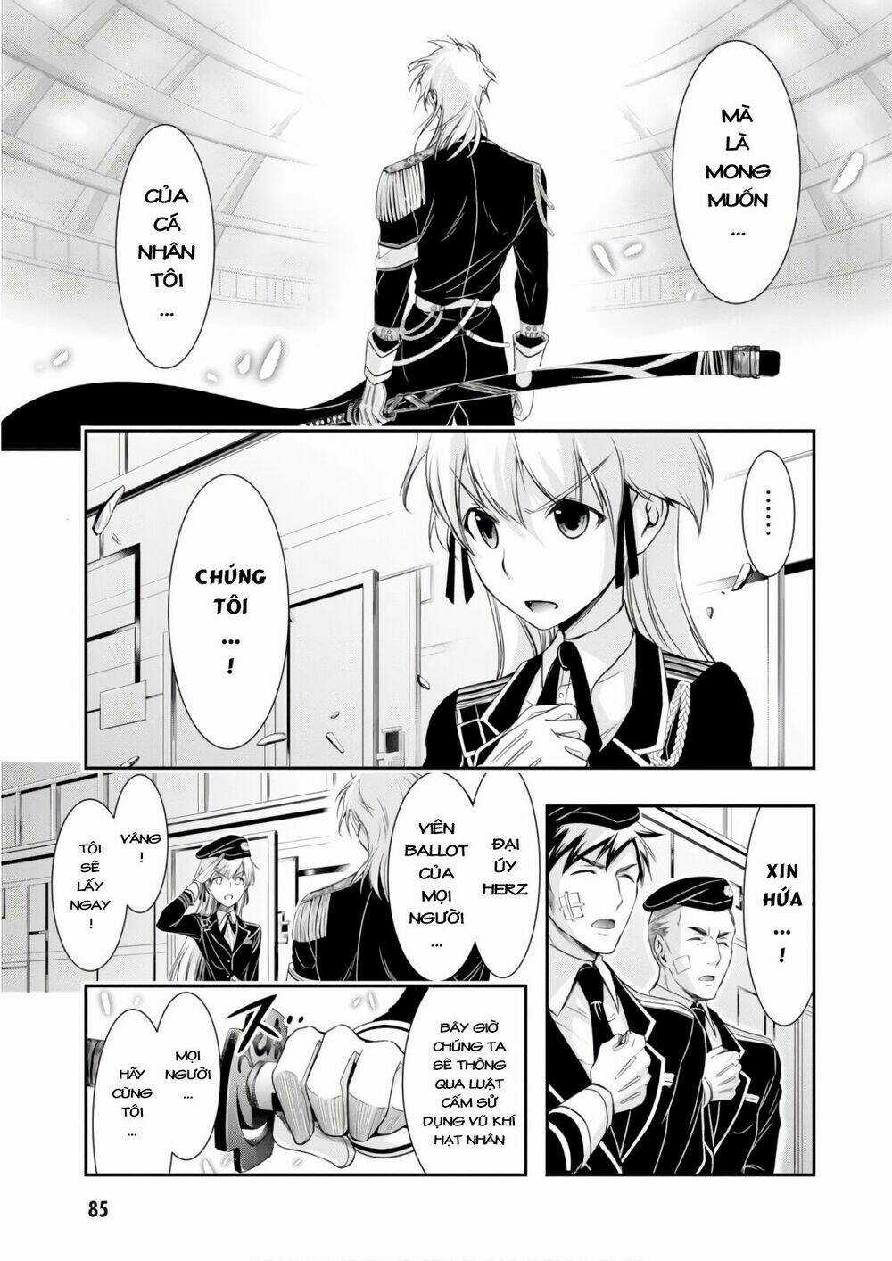 KÍCH TRỤY VƯƠNG HUYỀN THOẠI Chapter 45 trang 36