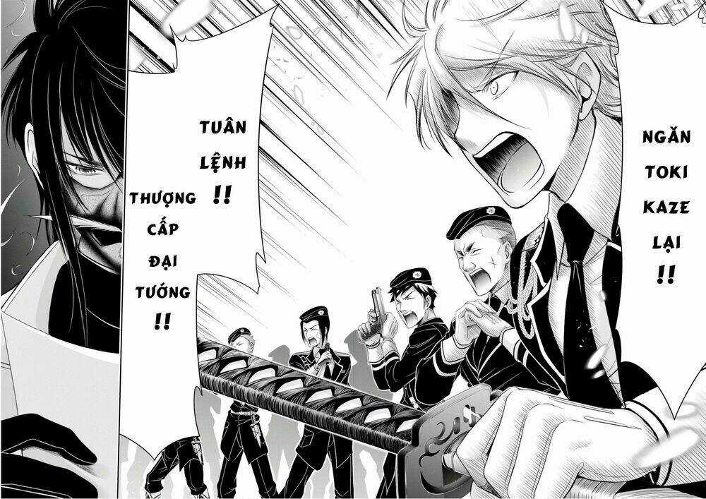 KÍCH TRỤY VƯƠNG HUYỀN THOẠI Chapter 45 trang 37