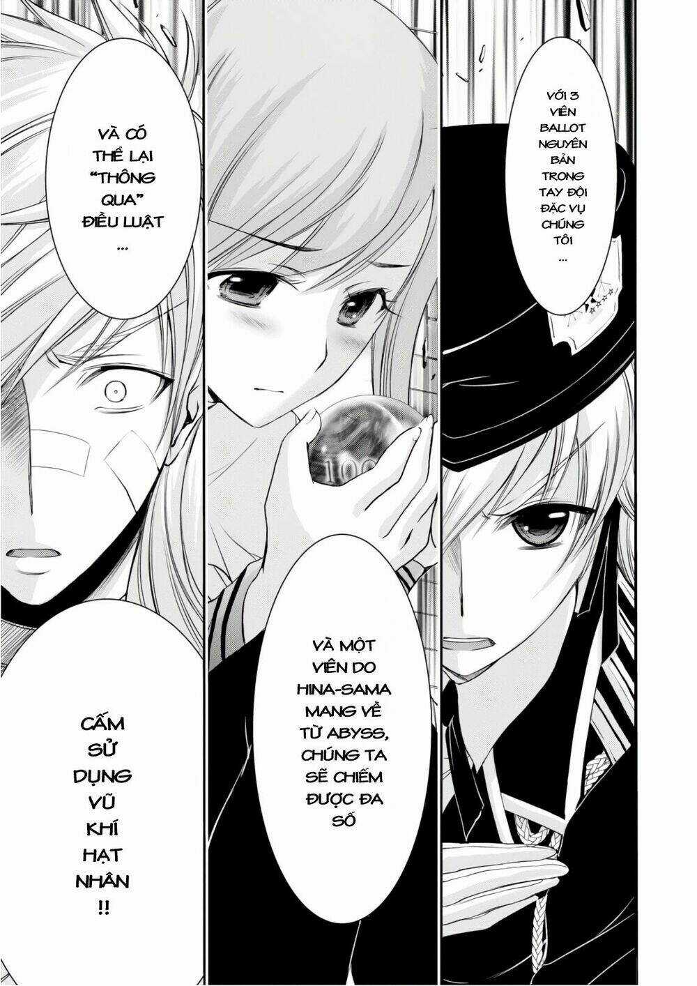 KÍCH TRỤY VƯƠNG HUYỀN THOẠI Chapter 45 trang 4