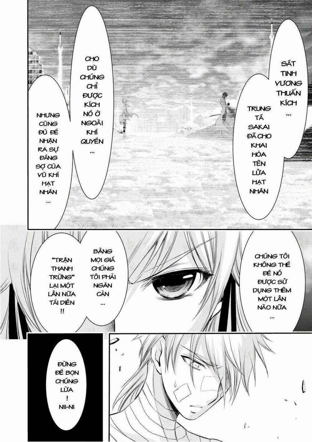 KÍCH TRỤY VƯƠNG HUYỀN THOẠI Chapter 45 trang 5