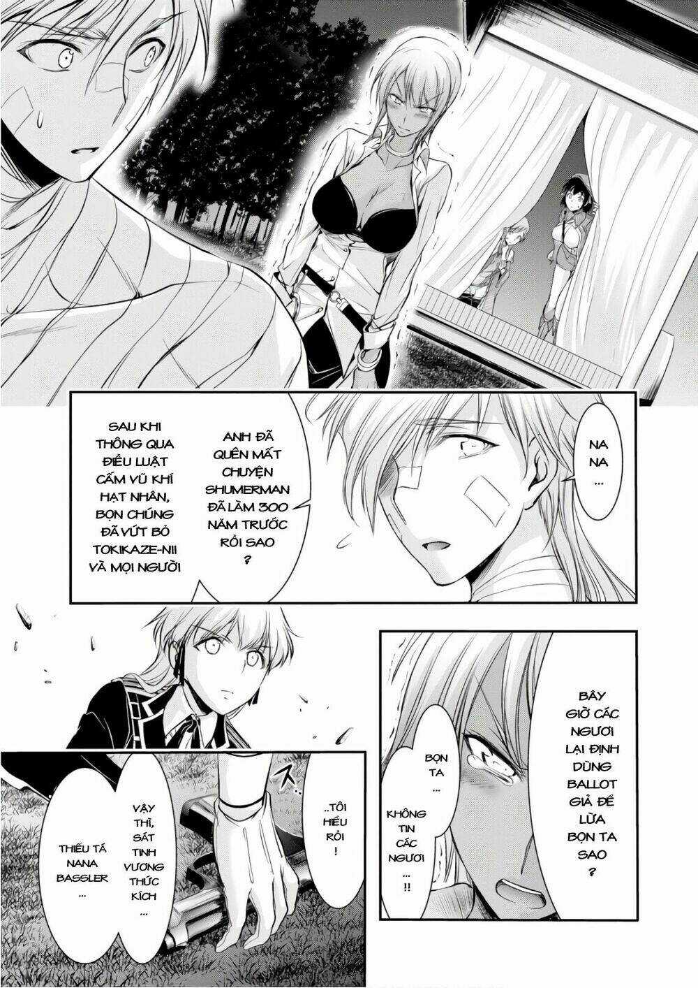 KÍCH TRỤY VƯƠNG HUYỀN THOẠI Chapter 45 trang 6