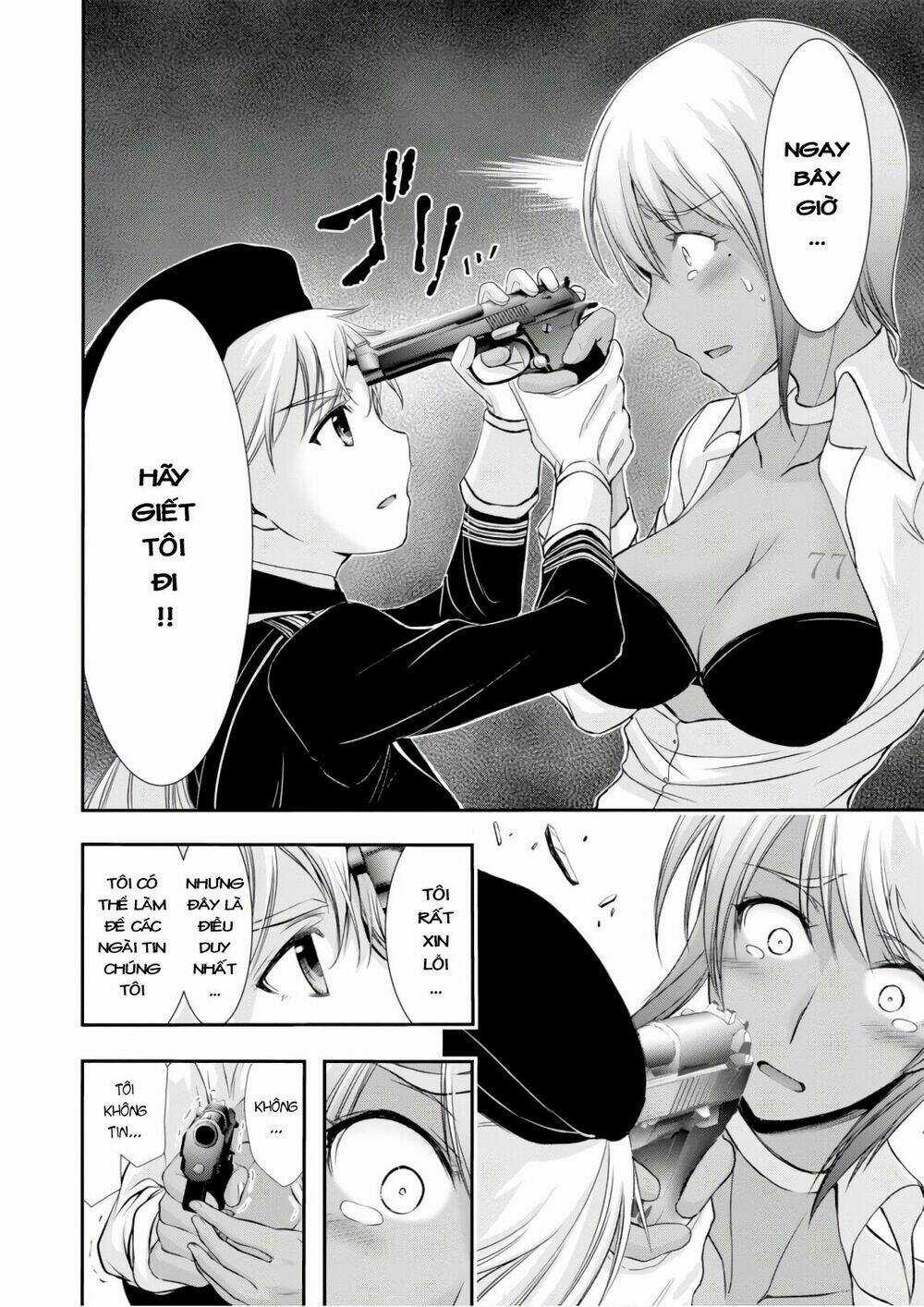 KÍCH TRỤY VƯƠNG HUYỀN THOẠI Chapter 45 trang 7