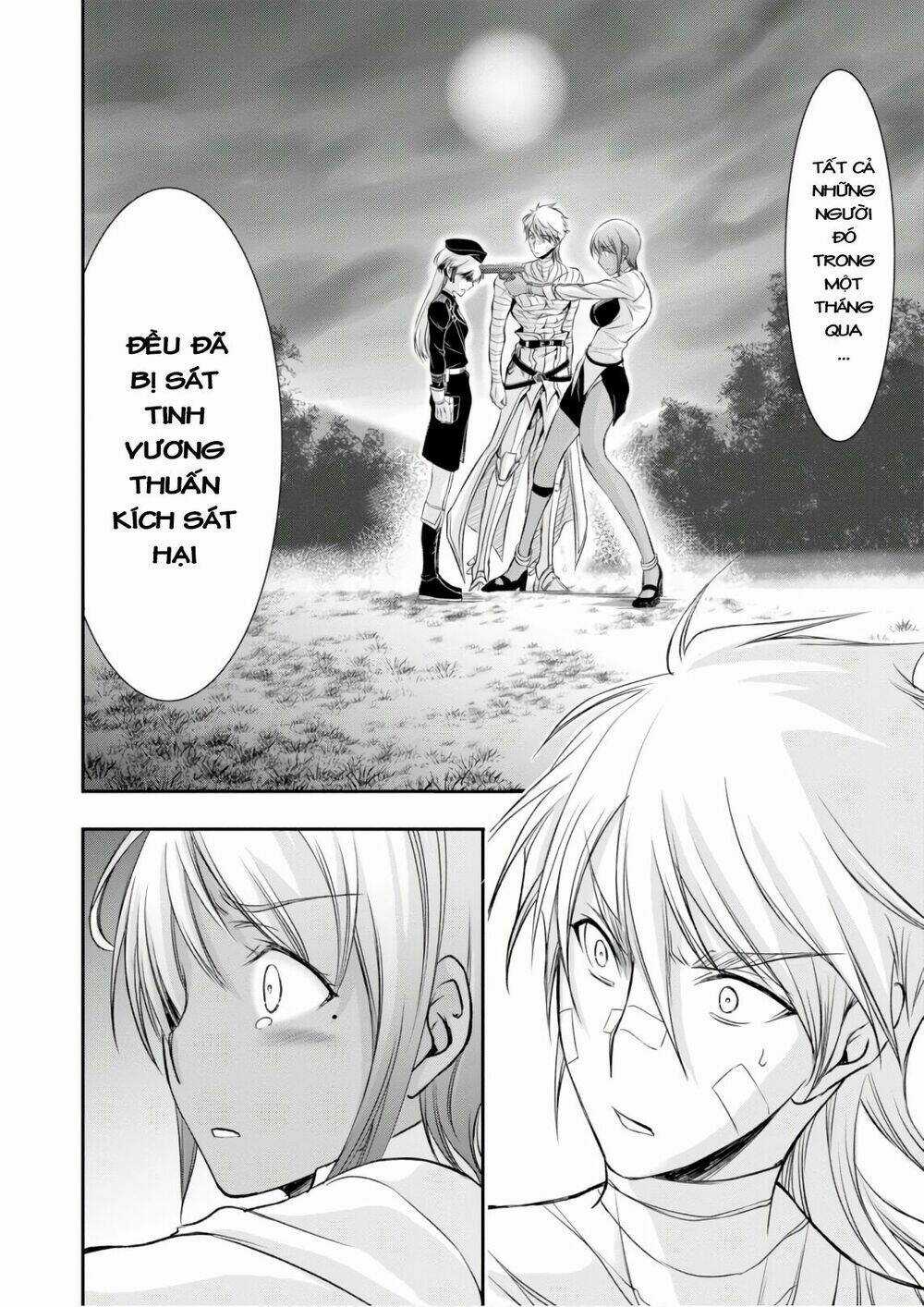 KÍCH TRỤY VƯƠNG HUYỀN THOẠI Chapter 45 trang 9