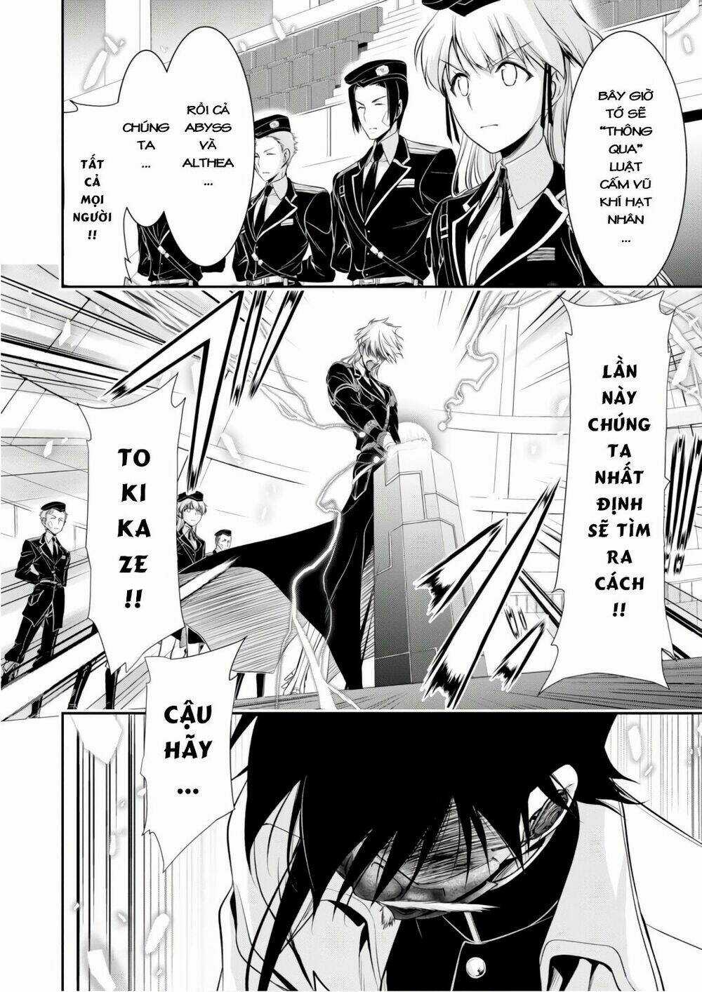 KÍCH TRỤY VƯƠNG HUYỀN THOẠI Chapter 46 trang 10