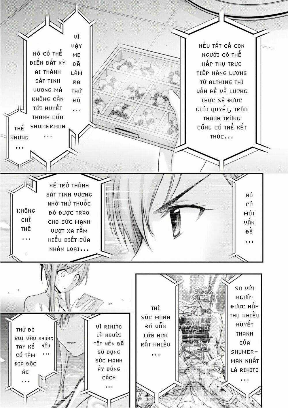 KÍCH TRỤY VƯƠNG HUYỀN THOẠI Chapter 46 trang 18