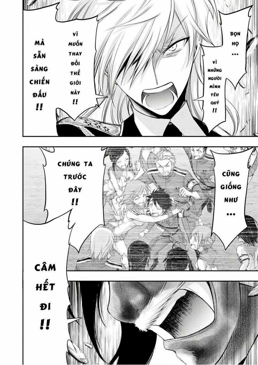 KÍCH TRỤY VƯƠNG HUYỀN THOẠI Chapter 46 trang 2