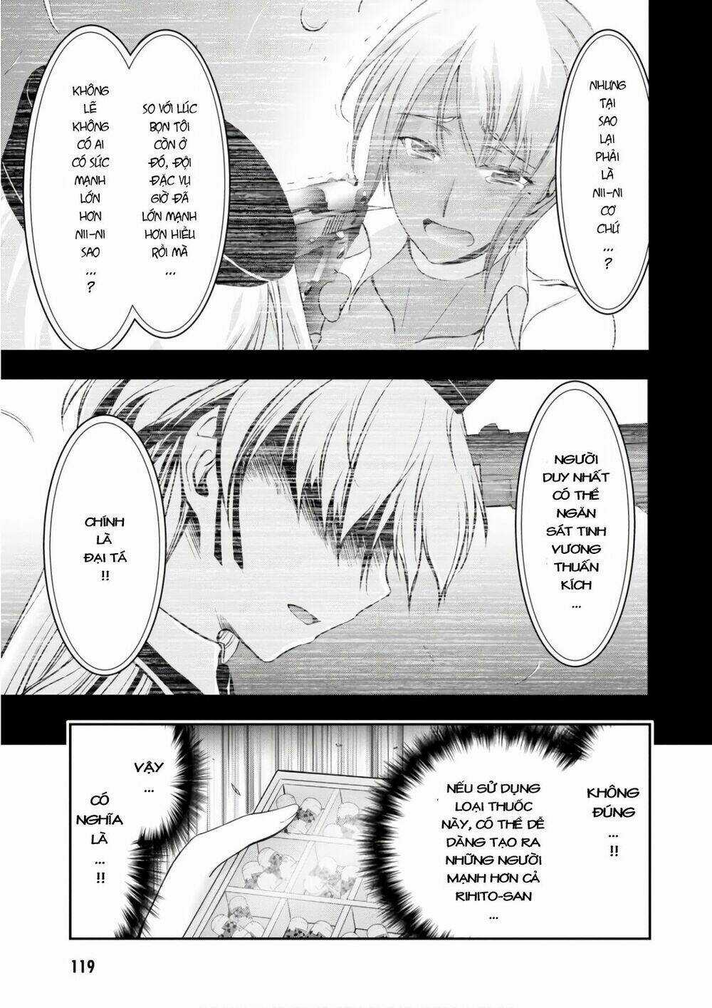 KÍCH TRỤY VƯƠNG HUYỀN THOẠI Chapter 46 trang 22