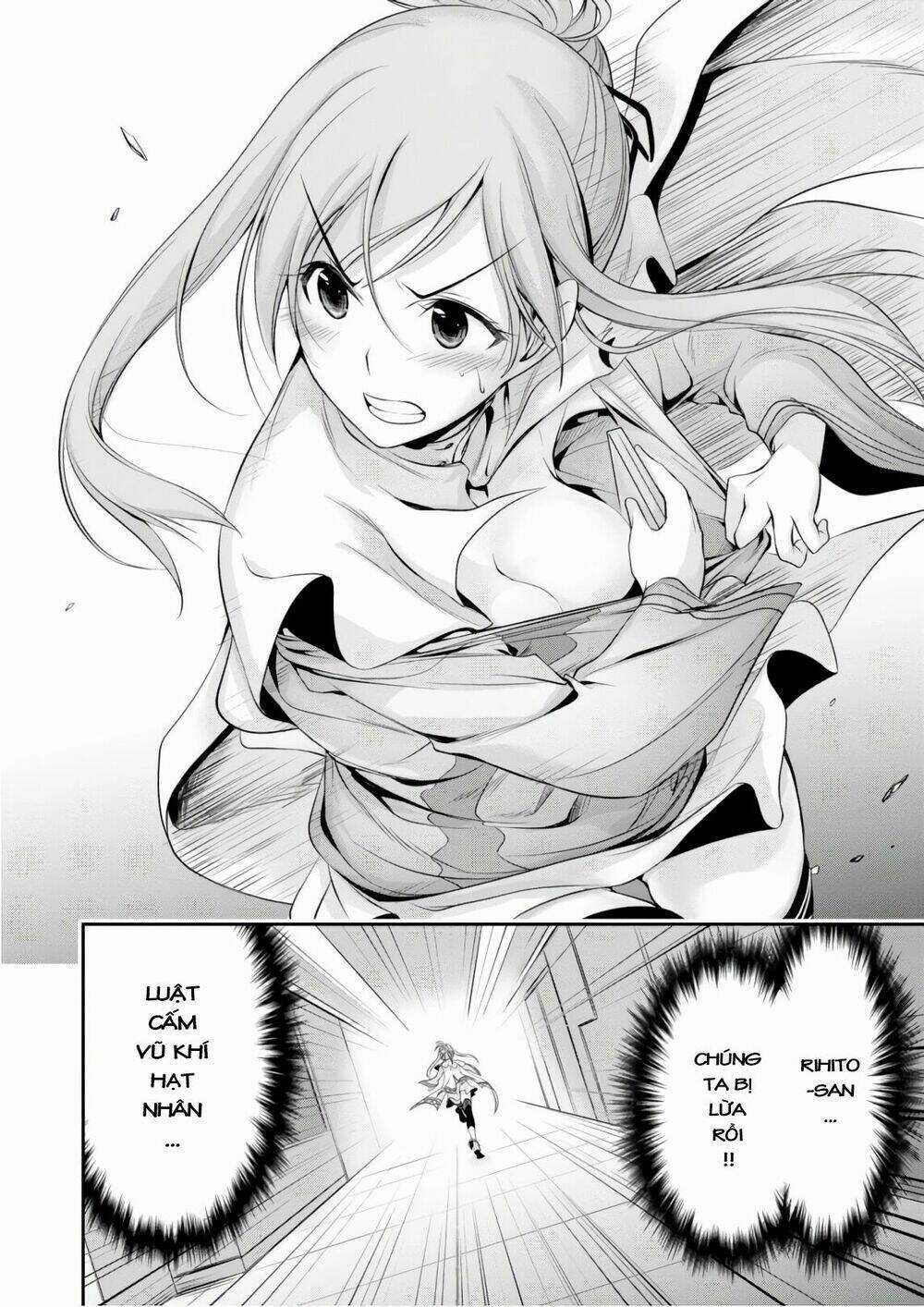 KÍCH TRỤY VƯƠNG HUYỀN THOẠI Chapter 46 trang 23