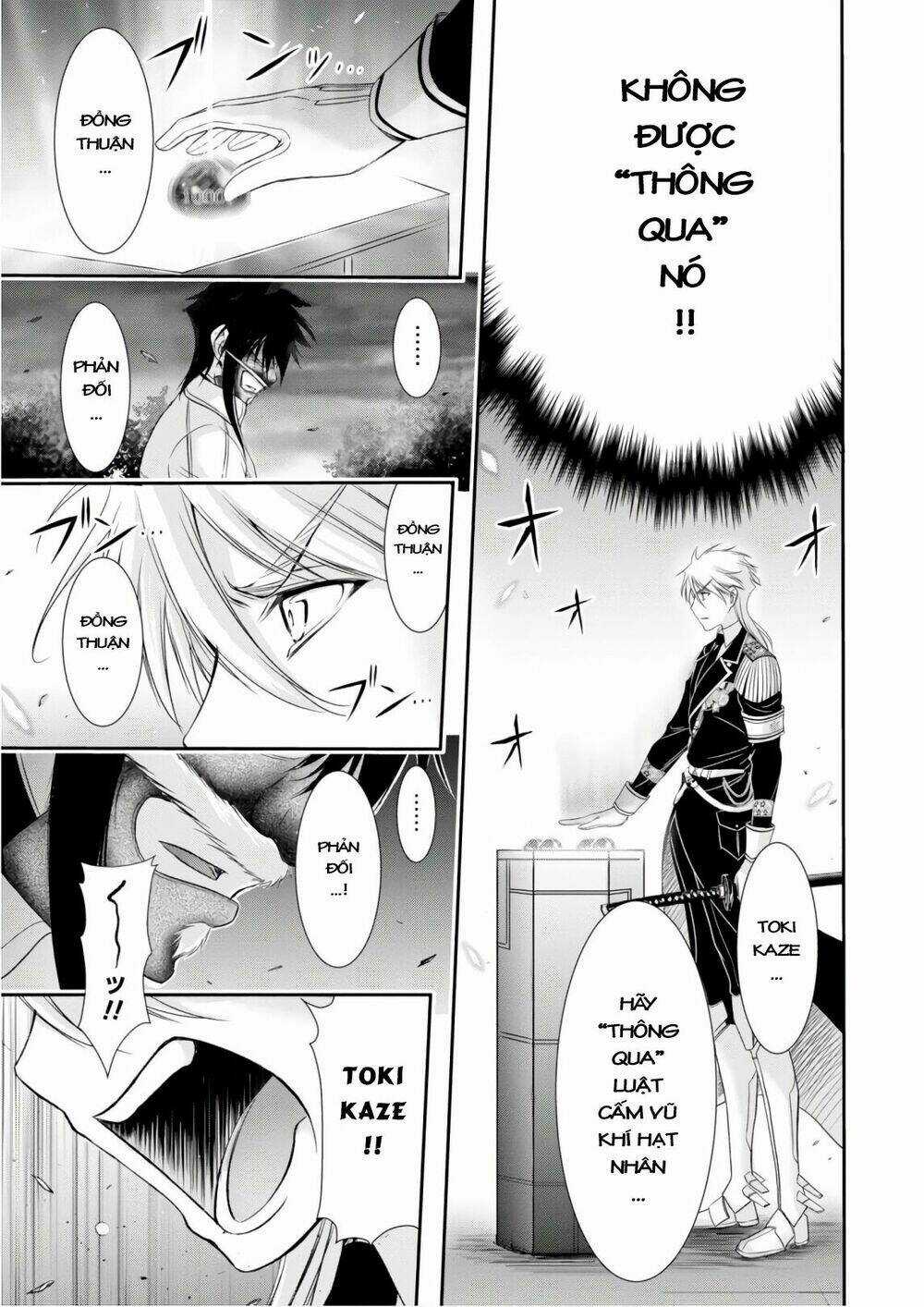 KÍCH TRỤY VƯƠNG HUYỀN THOẠI Chapter 46 trang 24