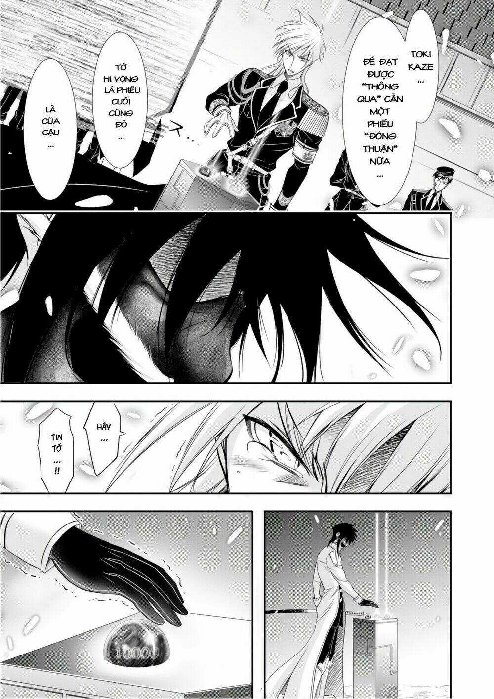 KÍCH TRỤY VƯƠNG HUYỀN THOẠI Chapter 46 trang 26