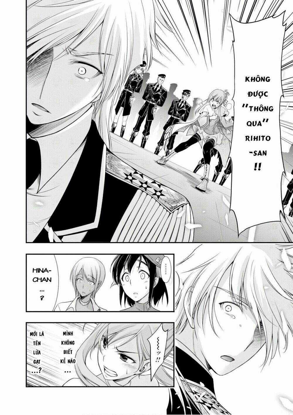 KÍCH TRỤY VƯƠNG HUYỀN THOẠI Chapter 46 trang 27