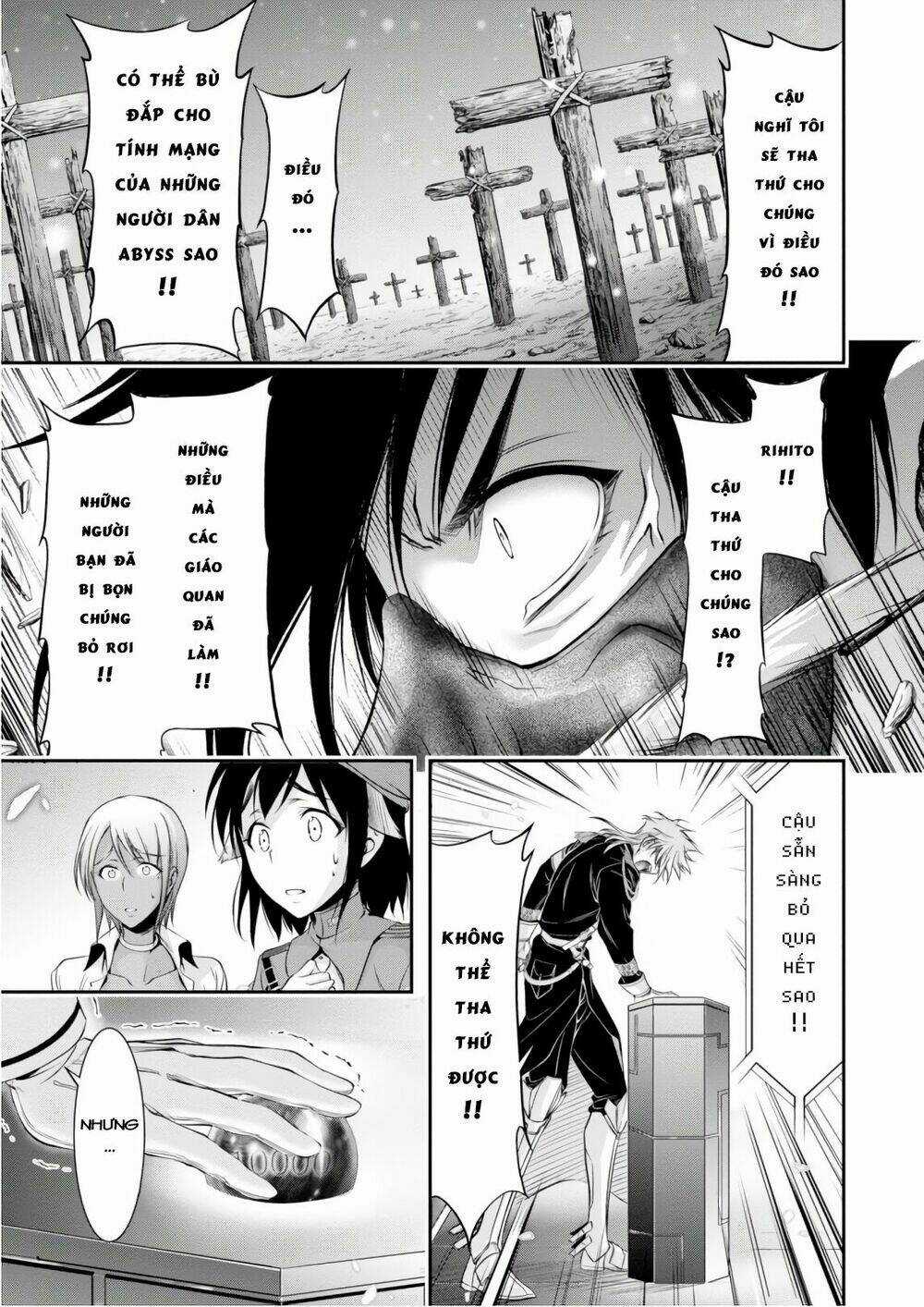 KÍCH TRỤY VƯƠNG HUYỀN THOẠI Chapter 46 trang 3