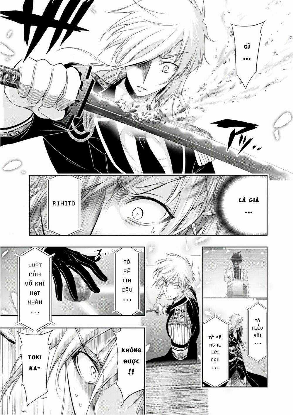 KÍCH TRỤY VƯƠNG HUYỀN THOẠI Chapter 46 trang 30