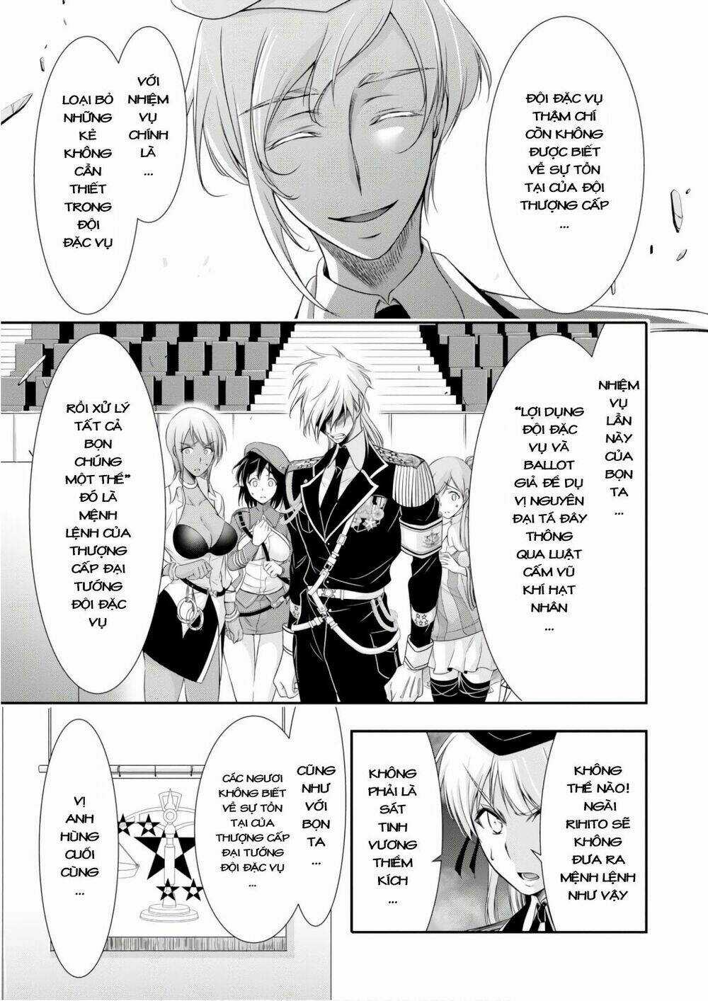 KÍCH TRỤY VƯƠNG HUYỀN THOẠI Chapter 46 trang 33