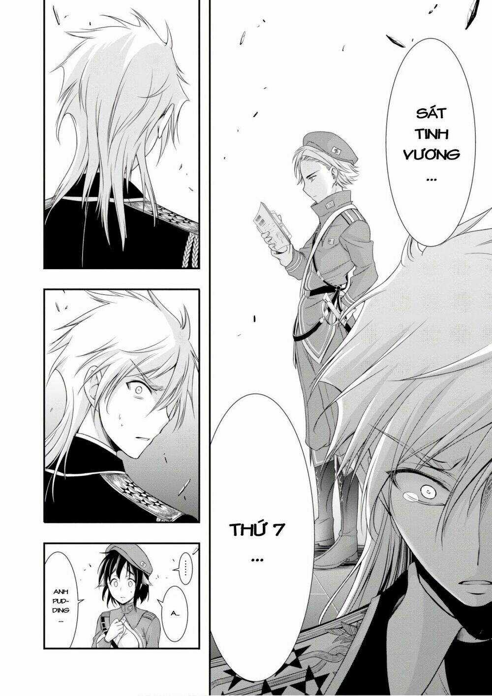 KÍCH TRỤY VƯƠNG HUYỀN THOẠI Chapter 46 trang 34