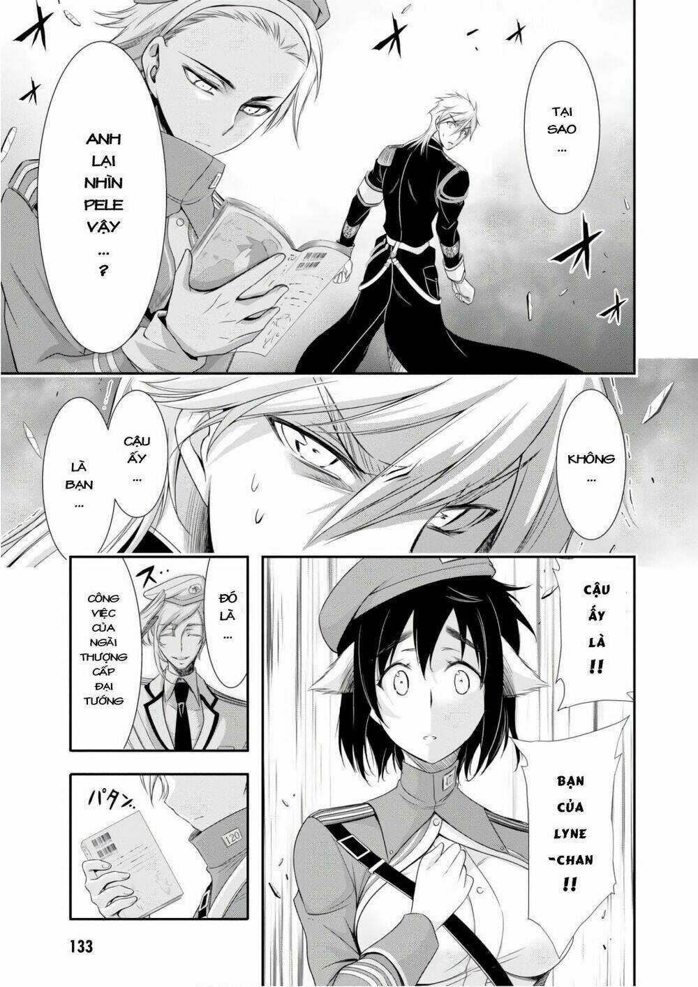 KÍCH TRỤY VƯƠNG HUYỀN THOẠI Chapter 46 trang 35