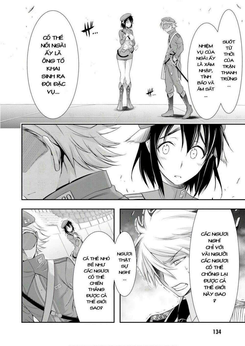 KÍCH TRỤY VƯƠNG HUYỀN THOẠI Chapter 46 trang 36