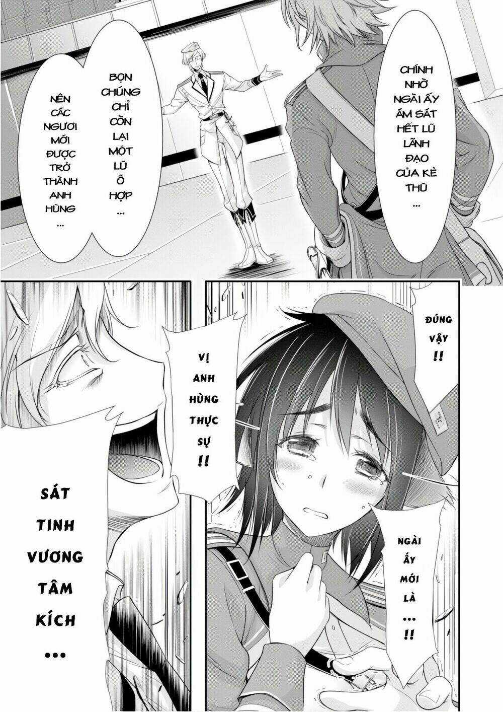 KÍCH TRỤY VƯƠNG HUYỀN THOẠI Chapter 46 trang 37