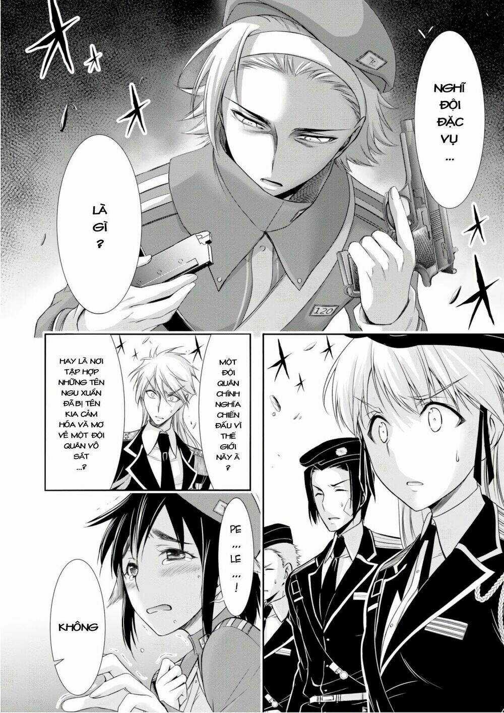 KÍCH TRỤY VƯƠNG HUYỀN THOẠI Chapter 46 trang 39