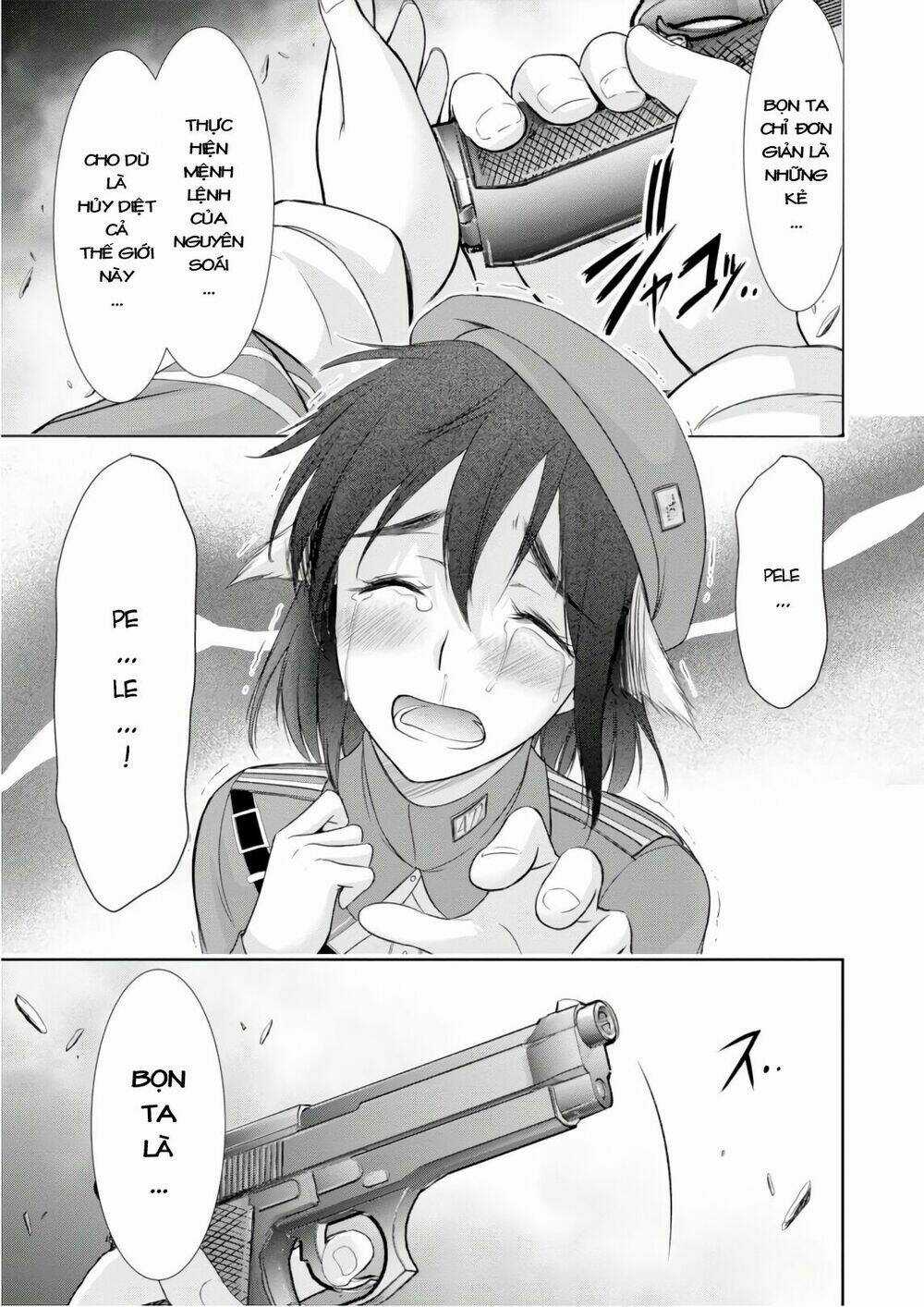 KÍCH TRỤY VƯƠNG HUYỀN THOẠI Chapter 46 trang 40