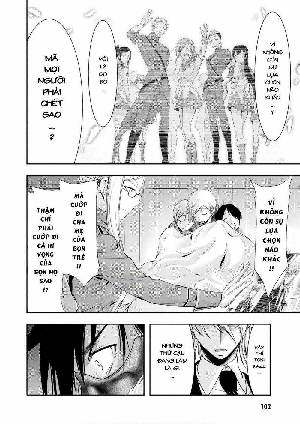 KÍCH TRỤY VƯƠNG HUYỀN THOẠI Chapter 46 trang 6