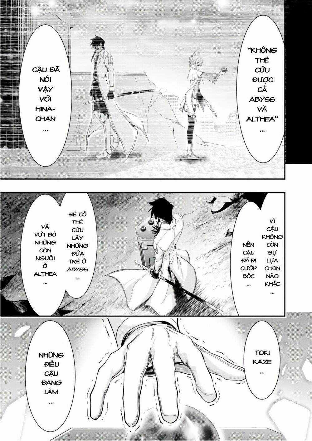 KÍCH TRỤY VƯƠNG HUYỀN THOẠI Chapter 46 trang 7