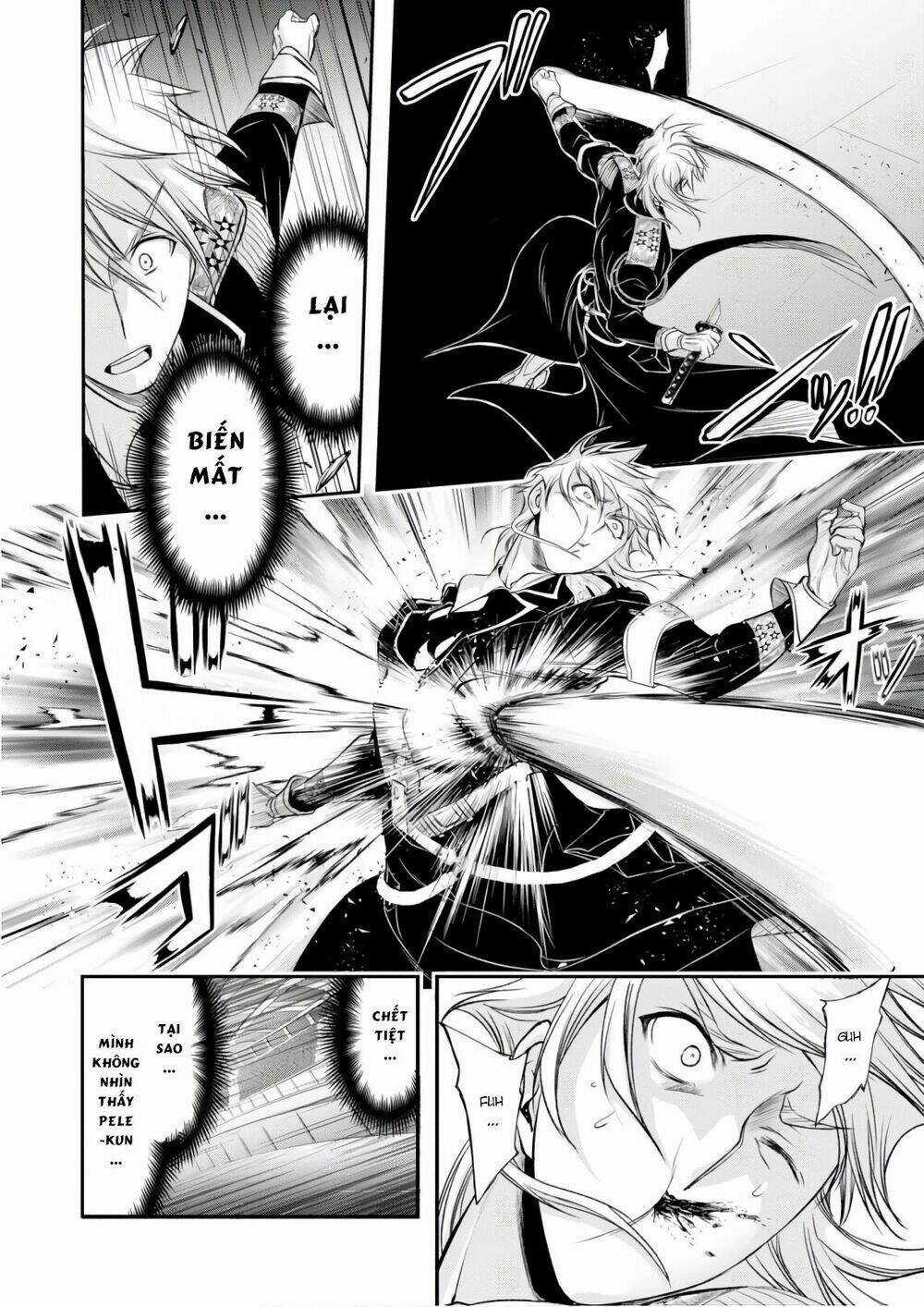 KÍCH TRỤY VƯƠNG HUYỀN THOẠI Chapter 47 trang 12