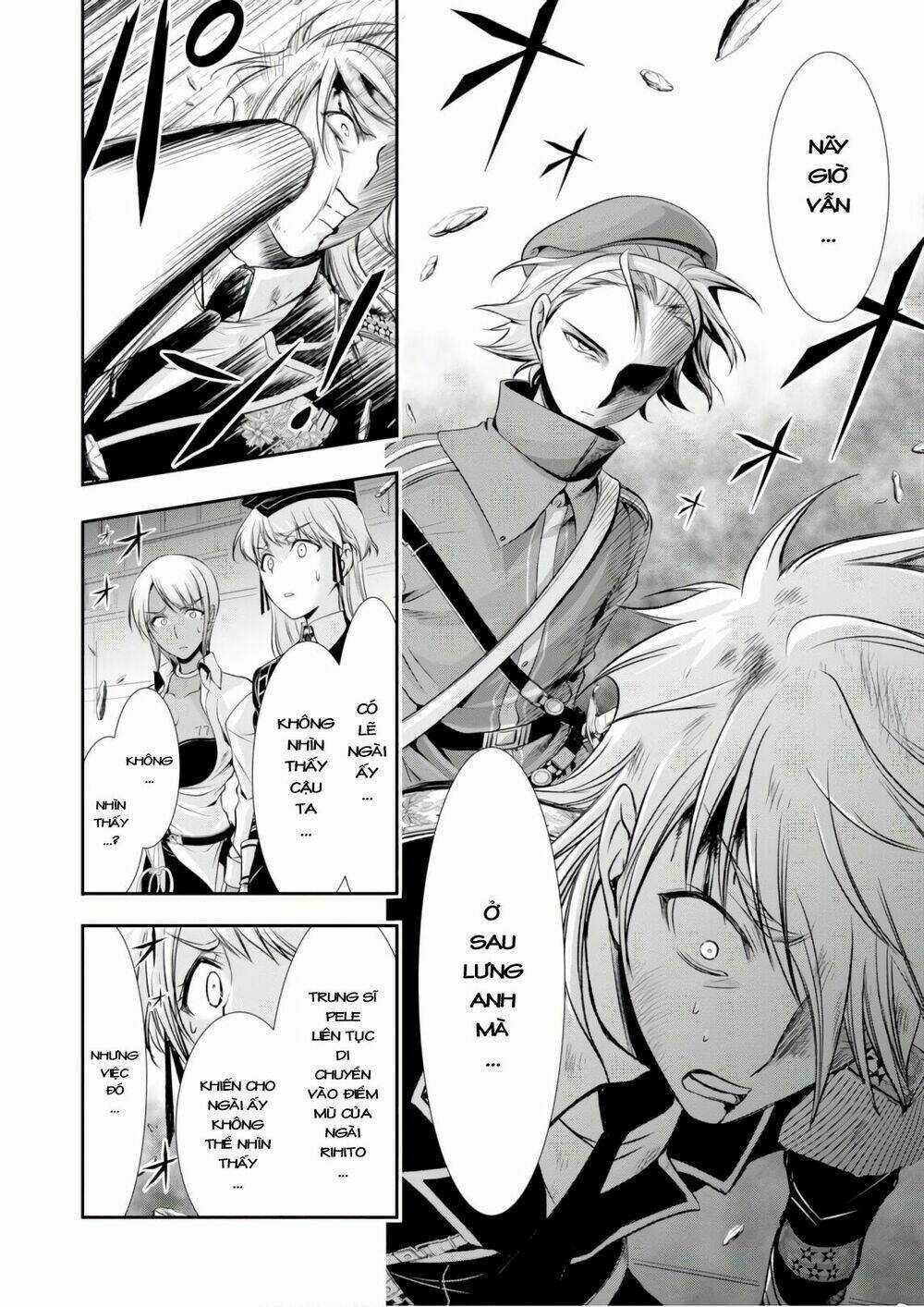 KÍCH TRỤY VƯƠNG HUYỀN THOẠI Chapter 47 trang 14