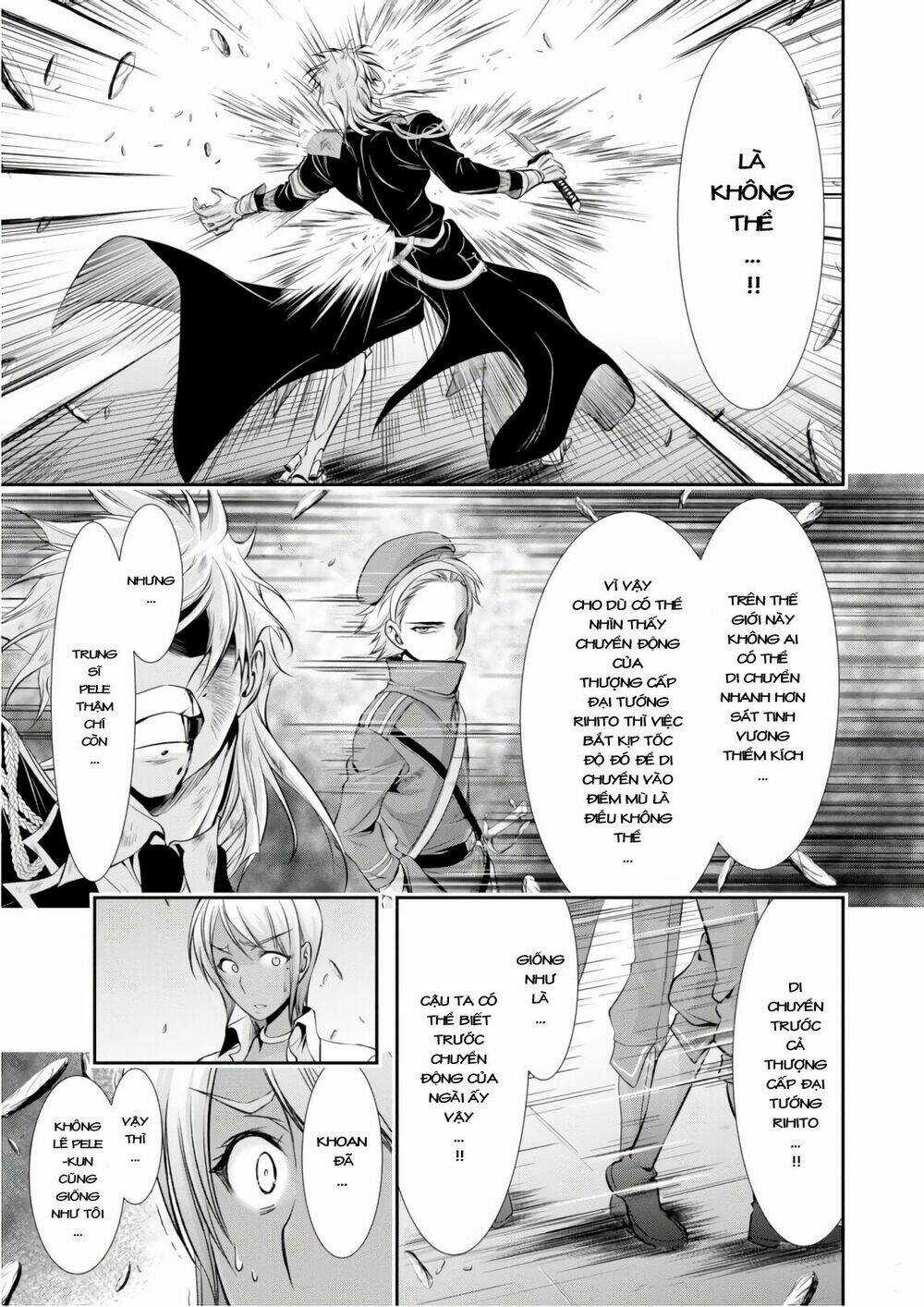 KÍCH TRỤY VƯƠNG HUYỀN THOẠI Chapter 47 trang 15