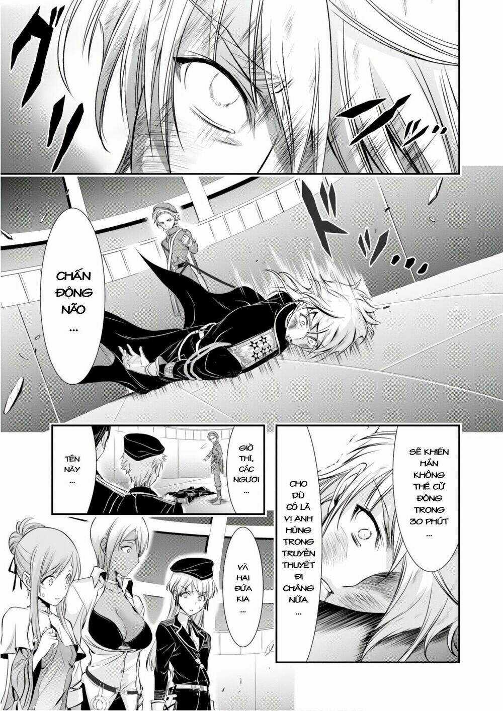 KÍCH TRỤY VƯƠNG HUYỀN THOẠI Chapter 47 trang 17