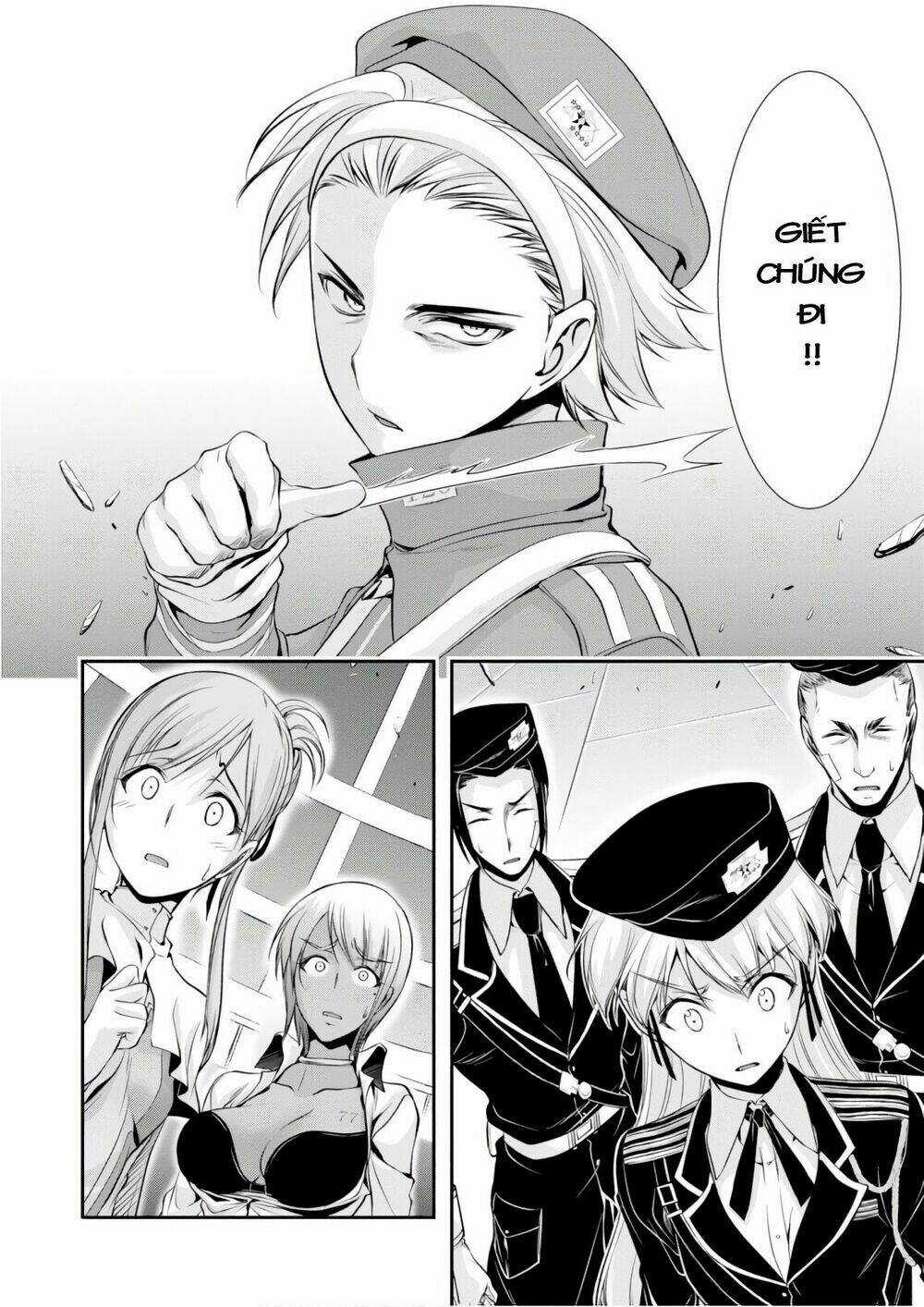 KÍCH TRỤY VƯƠNG HUYỀN THOẠI Chapter 47 trang 18