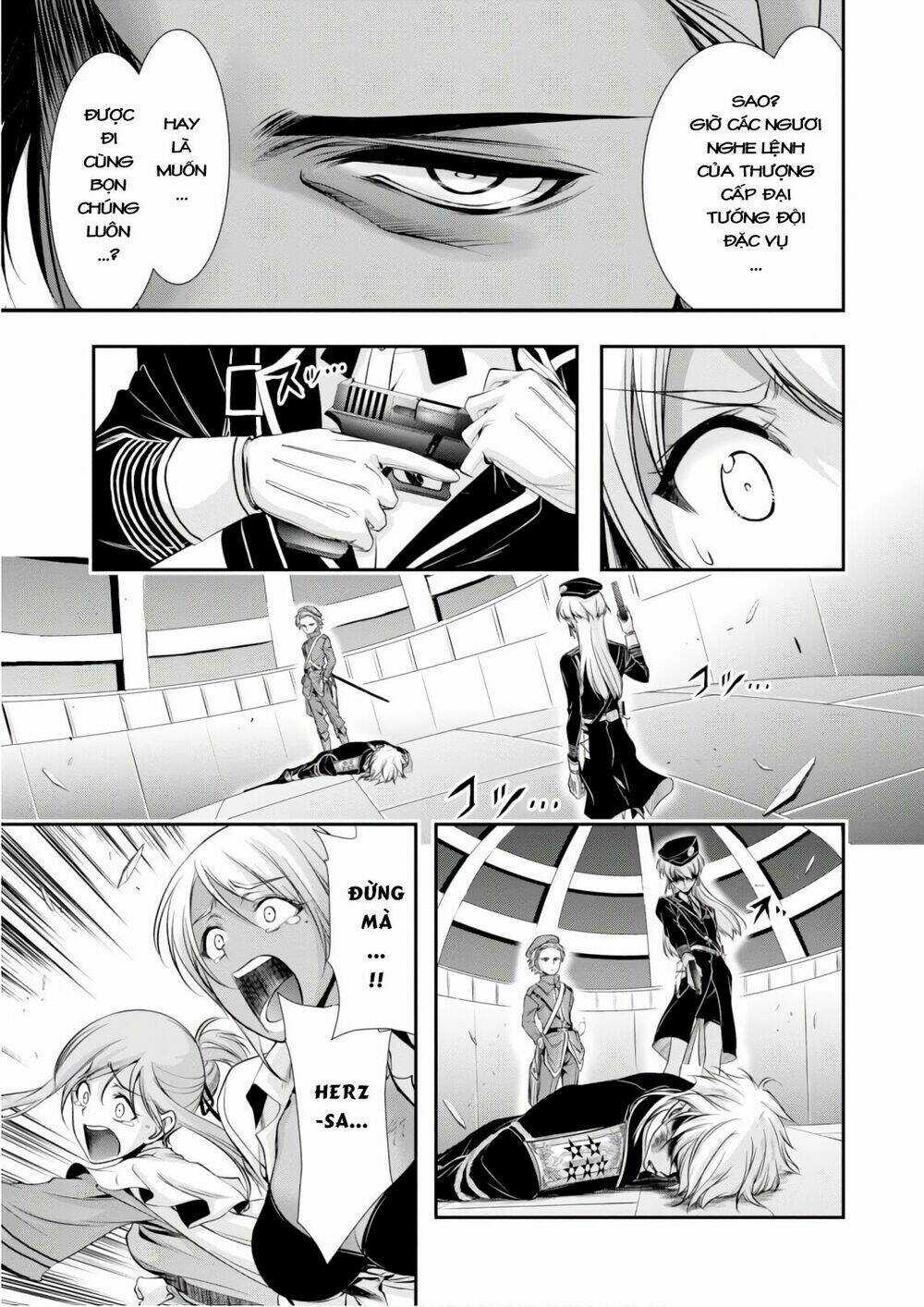 KÍCH TRỤY VƯƠNG HUYỀN THOẠI Chapter 47 trang 19