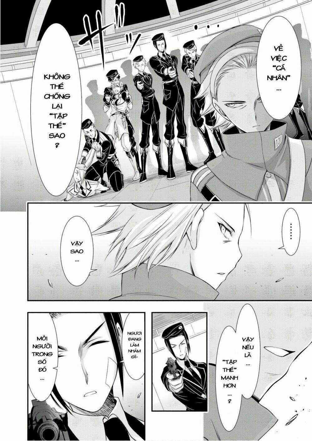 KÍCH TRỤY VƯƠNG HUYỀN THOẠI Chapter 47 trang 21