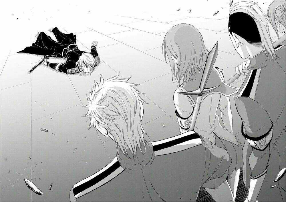 KÍCH TRỤY VƯƠNG HUYỀN THOẠI Chapter 47 trang 23