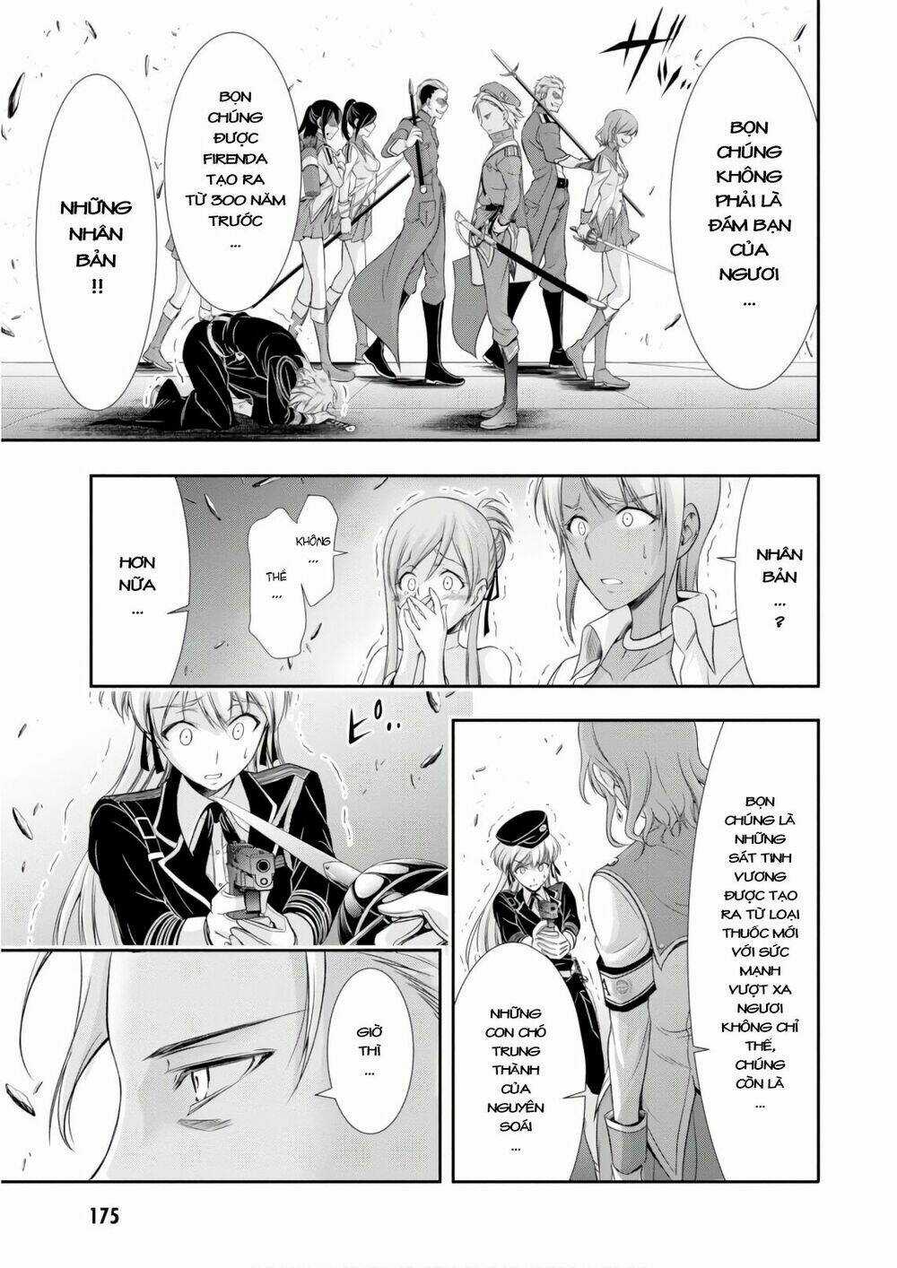 KÍCH TRỤY VƯƠNG HUYỀN THOẠI Chapter 47 trang 28